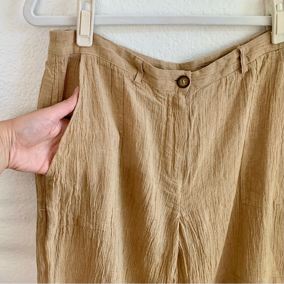 Poetry Linen Shorts - Picture 3 of 10